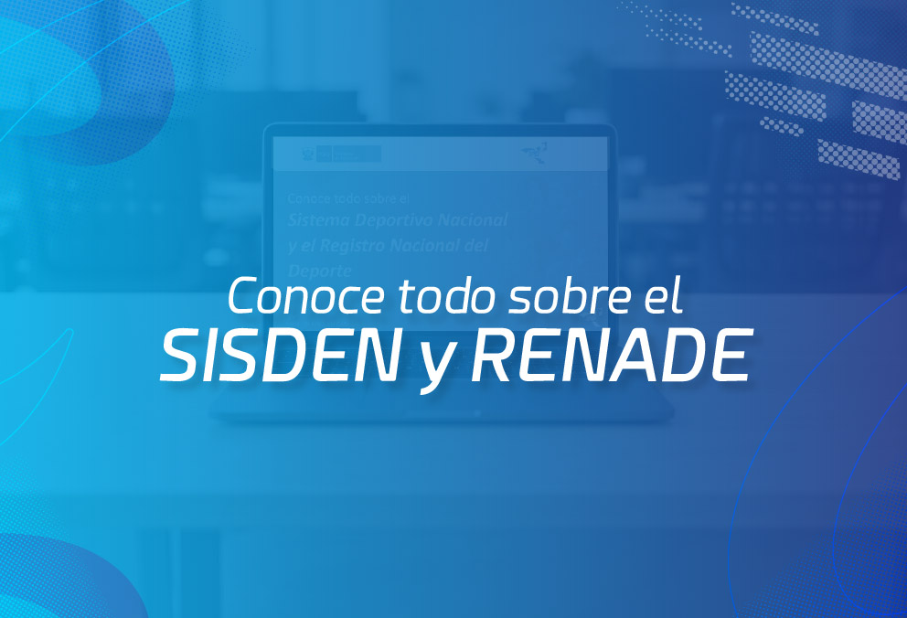 Sistema Deportivo Nacional y el Registro Nacional del Deporte
