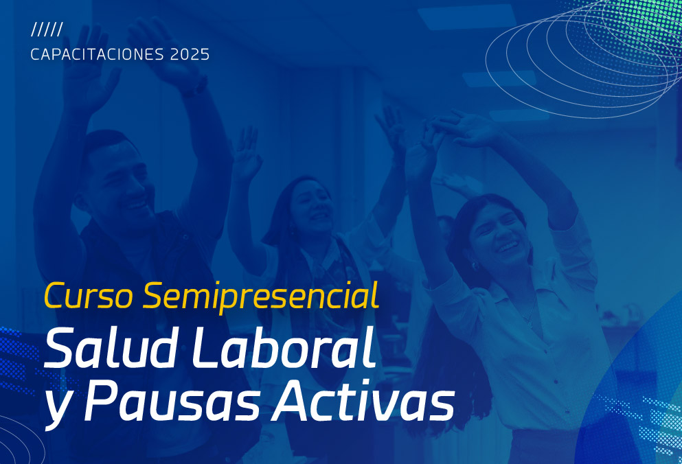 Curso Salud Laboral y Pausas Activas