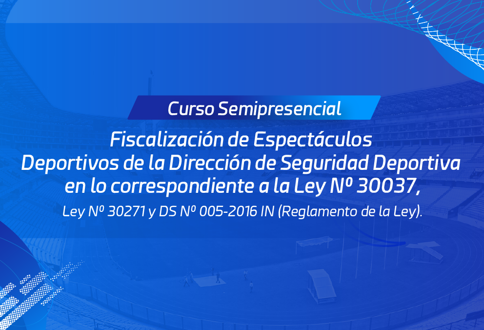 Fiscalización de Espectáculos Deportivos