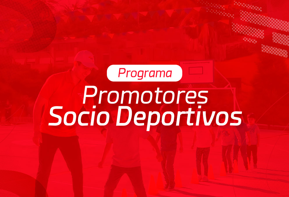 Programa de promotores sociodeportivos