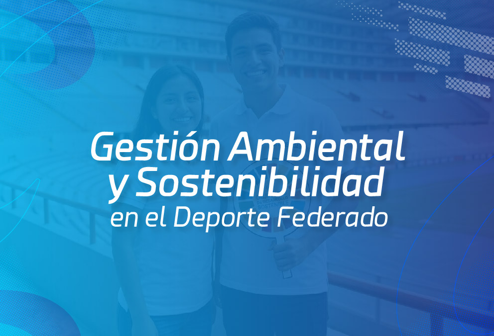 Curso Gestión Ambiental y Sostenibilidad en el Deporte Federado